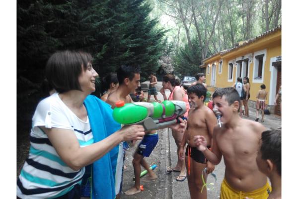 MUCHA DIVERSIÓN EN LA FIESTA DE FIN DE TEMPORADA