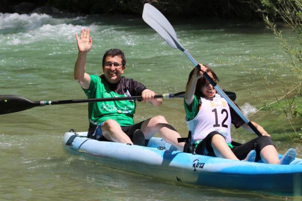 #BeActive! El Club Piragüismo Cuenca Con Carácter participa en la Semana Europea del Deporte.