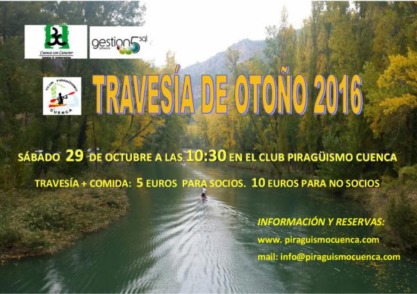 TRAVESÍA DE OTOÑO 2016