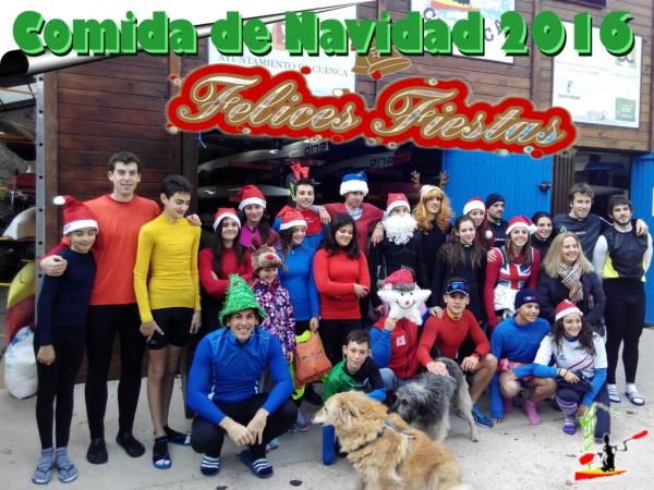 COMIDA DE NAVIDAD Y GALA DEL CLUB
