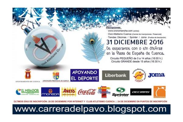 NUESTRO CLUB SE APUNTA A LA CARRERA DEL PAVO