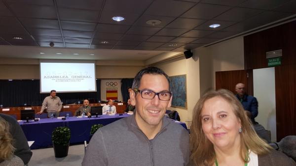 El CLUB ESTUVO PRESENTE EN LA ASAMBLEA GENERAL DE LA RFEP