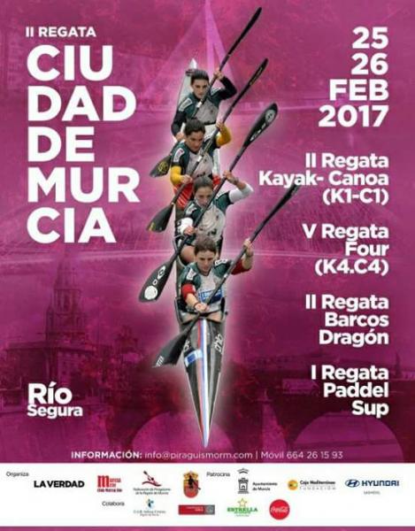 II REGATA CIUDAD DE MURCIA