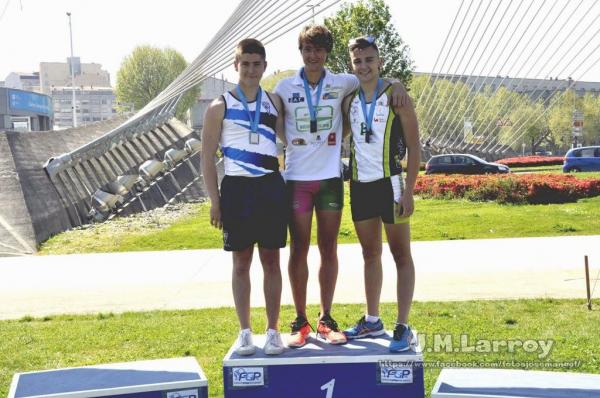 6 MEDALLAS EN PONTEVEDRA