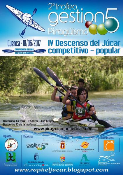 DESCENSO DEL JÚCAR. ABIERTO EL PLAZO DE INSCRIPCIÓN.
