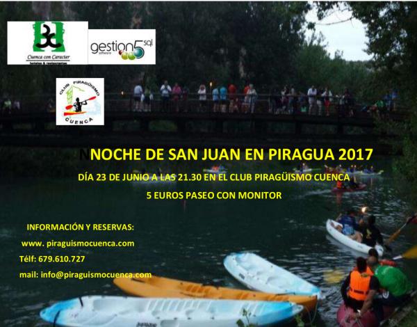 NOCHE DE SAN JUAN EN PIRAGUA