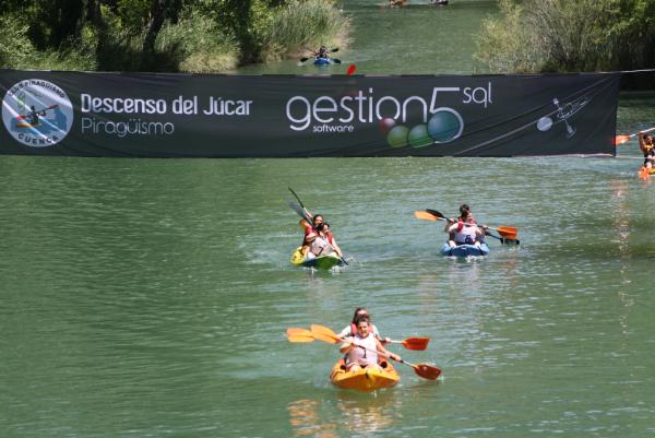 II Trofeo Gestion5 - IV Descenso del Júcar