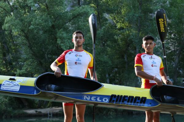 REPRESENTACIÓN CONQUENSE EN EL CAMPEONATO DE EUROPA DE MARATÓN