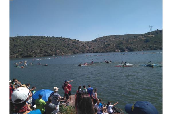 COPA DE ESPAÑA INFANTIL BAJO UN INTENSO CALOR