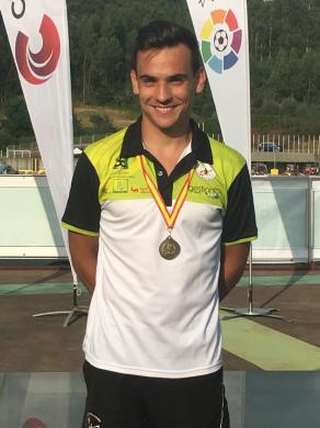 VÍCTOR PARDO CAMPEÓN DE ESPAÑA SUB20