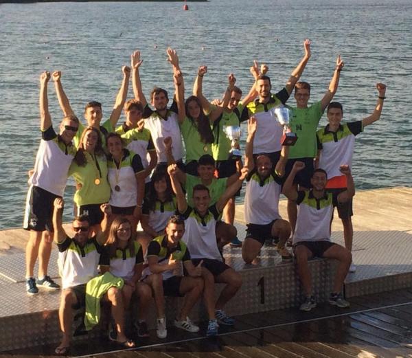 TERCER PUESTO EN LA LIGA NACIONAL DE RÍOS Y TRAVESÍAS