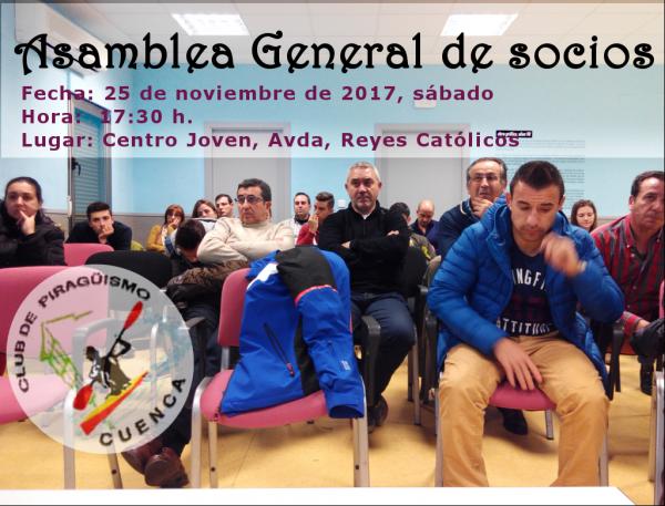 ASAMBLEA GENERAL DE SOCIOS 2017