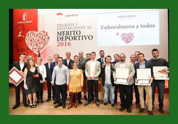 PREMIOS AL MÉRITO DEPORTIVO AGRIDULCES