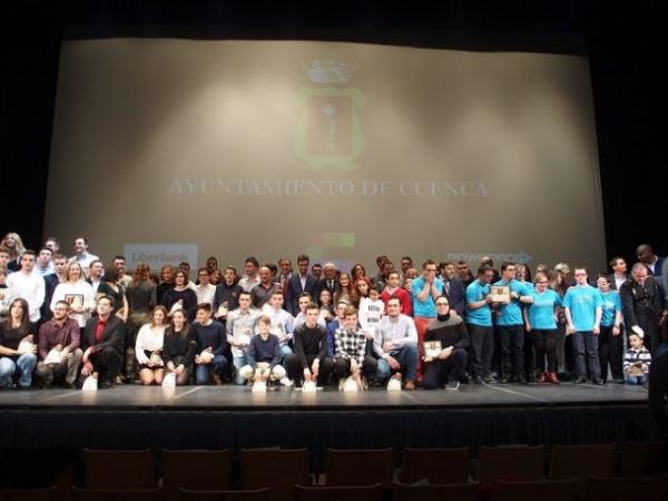 PRESENCIA DESTACABLE EN LA GALA DEL DEPORTE CONQUENSE