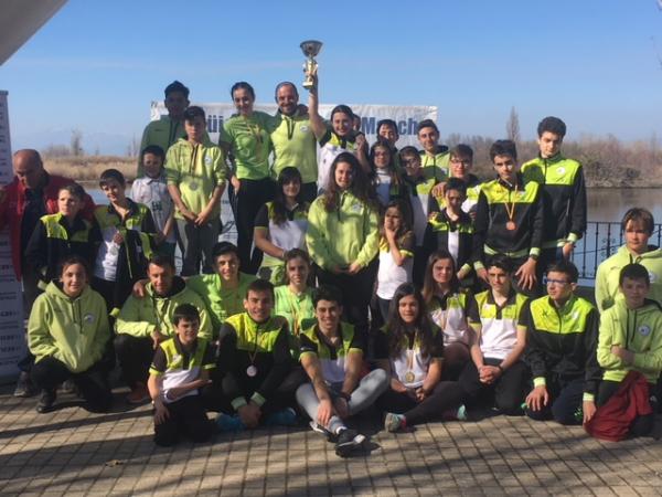 OPEN INTERTERRITORIAL DE INVIERNO DE PIRAGÜISMO CAMPEONATO DE CATILLA LA MANCHA