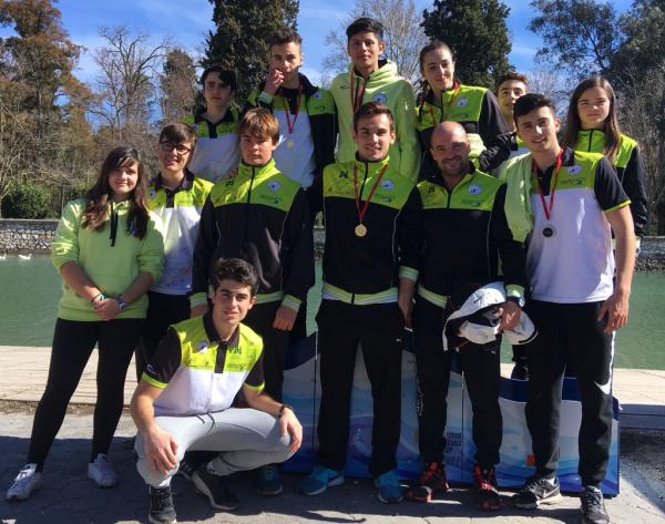 DE ARANJUEZ NOS TRAEMOS 6 MEDALLAS Y BUENAS SENSACIONES