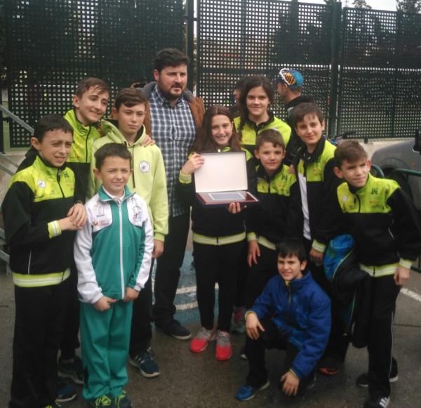 BRONCE EN EL GRAN PREMIO DE LA FLORACIÓN DE CIEZA.