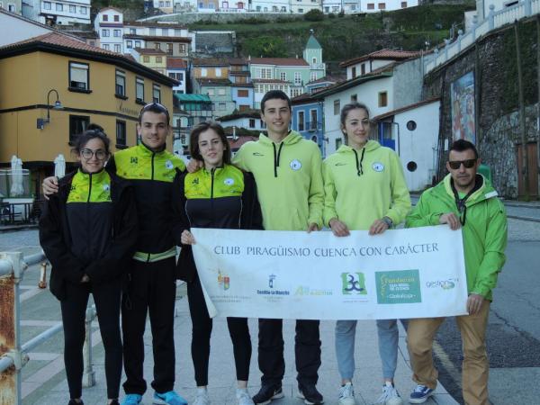 GRAN NIVEL EN LA COPA DE ESPAÑA DE SPRINT 1000 Y 500m.