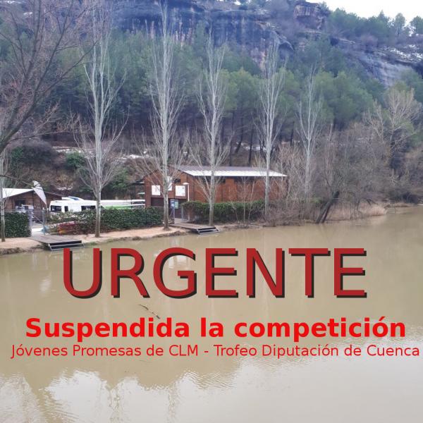 SUSPENDIDA NUESTRA COMPETICIÓN DE JÓVENES PROMESAS