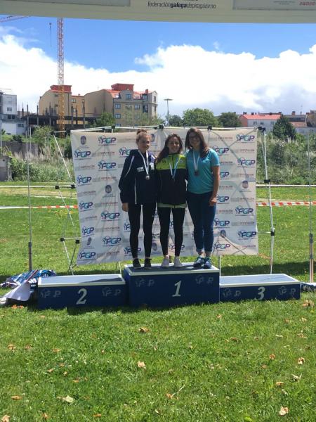 TRES MEDALLAS EN LA COPA DE ESPAÑA DE MARATÓN