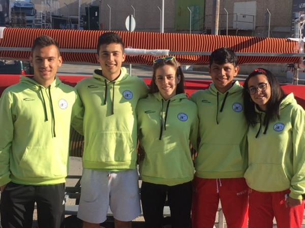 5 REPRESENTANTES EN LA COPA DEL MUNDO DE MARATÓN
