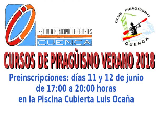 CURSOS DE VERANO 2018