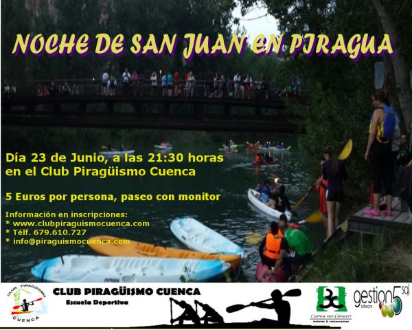 NOCHE DE SAN JUAN EN PIRAGUA