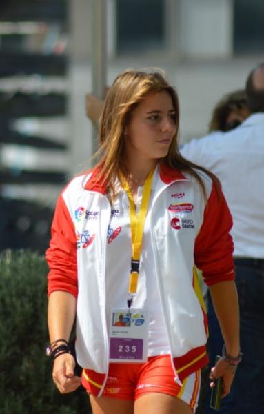 ARANTZA EN CROACIA, PARA PARTICIPAR EN CTO.EUROPA DE MARATÓN