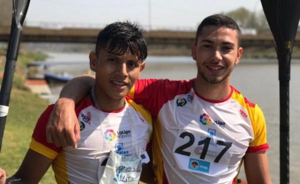 Carlos Julio y Miguel premiados con la medalla de bronce al mérito deportivo