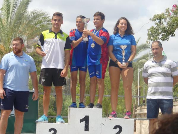 ÉXITO ROTUNDO EN EL DESCENSO DEL SEGURA CELEBRADO EN BLANCA