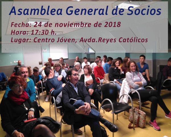 ASAMBLEA GENERAL DE SOCIOS