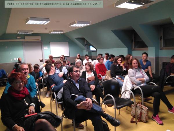 CELEBRADA LA ASAMBLEA ANUAL DE SOCIOS