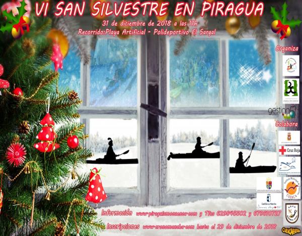PREPARANDO LA SAN SILVESTRE EN PIRAGUA