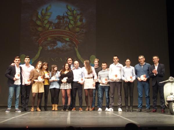 GALA DEL DEPORTE DEL AYUNTAMIENTO DE CUENCA