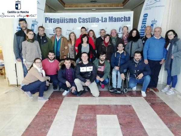 ASAMBLEA GENERAL DE LA FEDERACIÓN CASTELLANO-MANCHEGA