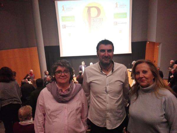 EL CLUB INVITADO EN LA GALA DE PREMIOS DE PERIODÍSMO LOCAL 
