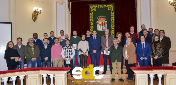 INVITADOS A LA PRESENTACIÓN DEL ANUARIO DEL DEPORTE CONQUENSE