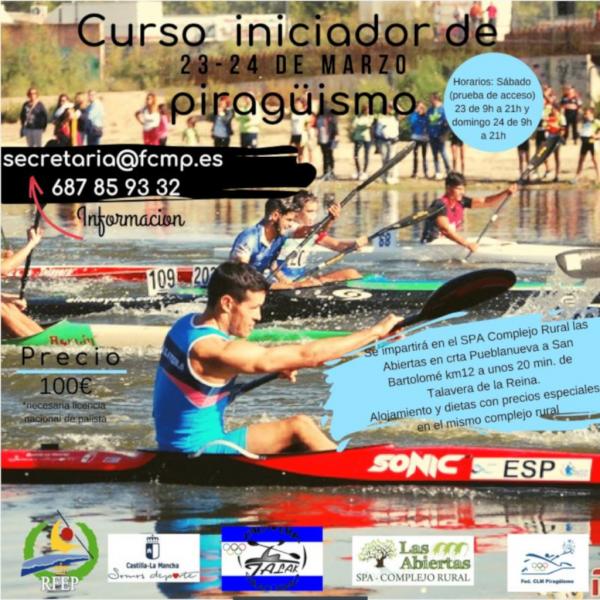 CURSO DE INICIADOR DE PIRAGÜISMO EN TALAVERA