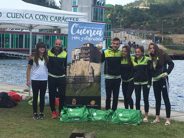 COPA DE SPRINT EN VERDUCIDO: MAGNÍFICO PAPEL DE NUESTRO EQUIPO