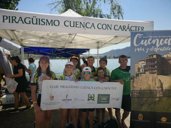 LOS INFANTILES PARTICIPAN EN LA COPA DE ESPAÑA DE 3000M 