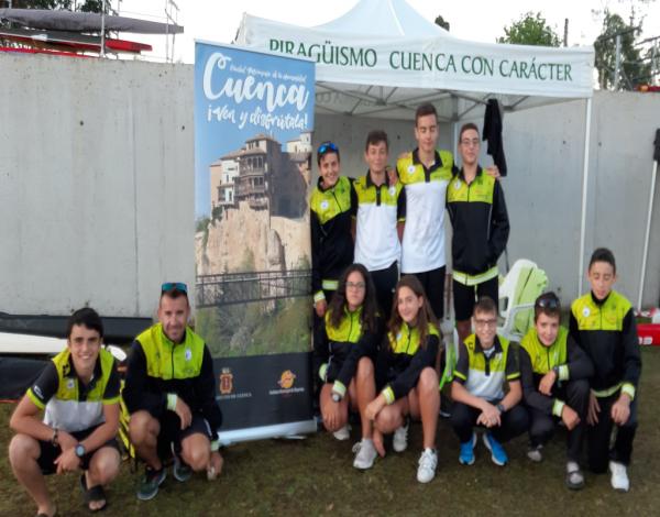 BRILLANTE PARTICIPACIÓN DE LOS INFANTILES Y CADETES EN EL CTO. DE VELOCIDAD