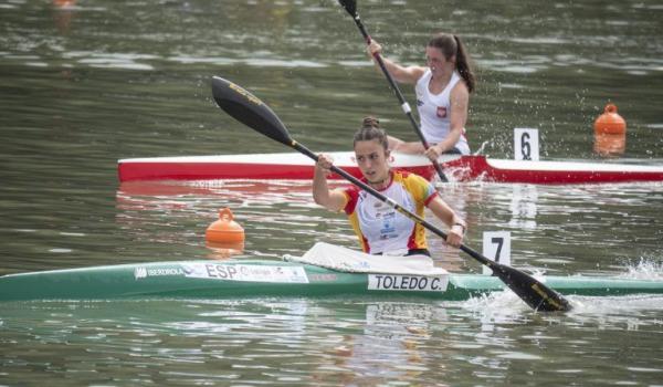CELIA TOLEDO EN EL MUNDIAL JUNIOR Y SUB-23 DE VELOCIDAD