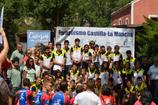 XIX REGATA DE PIRAGÜISMO PUENTE A PUENTE