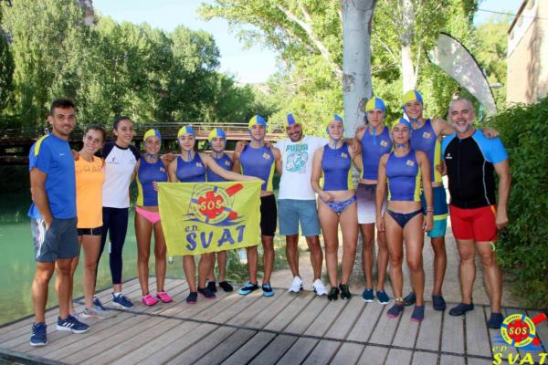 EL CUENCA CON CARÁCTER Y EL CLUB DE SALVAMENTO SVAT