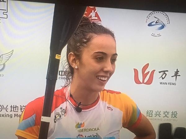 CELIA, BRONCE EN EL CAMPEONATO DEL MUNDO