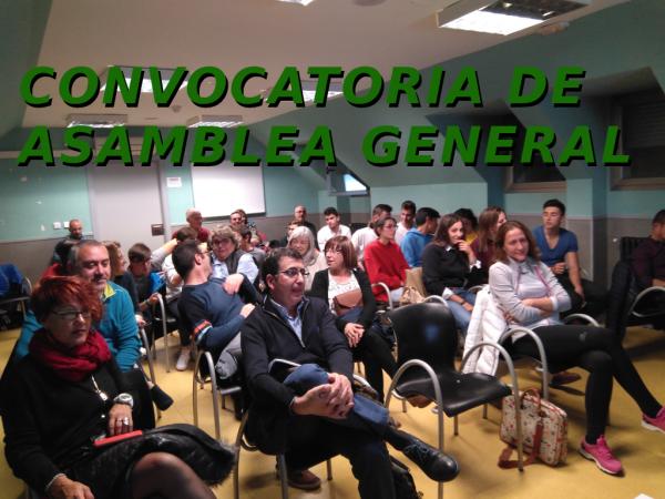 ASAMBLEA GENERAL DE SOCIOS DEL CLUB