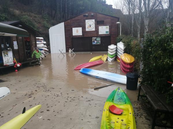 CERRADA LA INSTALACIÓN TEMPORALMENTE