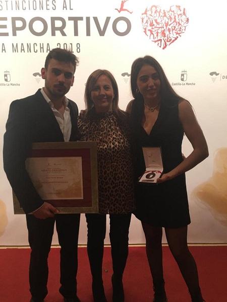 CELIA TOLEDO Y VÍCTOR PARDO PREMIADOS POR LA JCCM