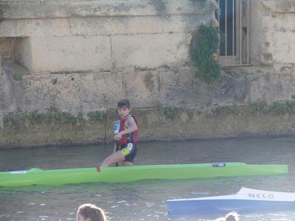 DAVID OLIVARES OSMA TERCER PUESTO EN EL HEPTALONVIRUS CANOE HOME SERIRES