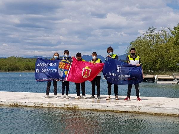 CPTO. ESPAÑA JJPP CON MEDALLA INCLUIDA